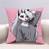 Sassy LLoona Wolf  Doublesided print Pillow Case Pattern Printed Pillowcase For Living Room Sofa Cushion Cover