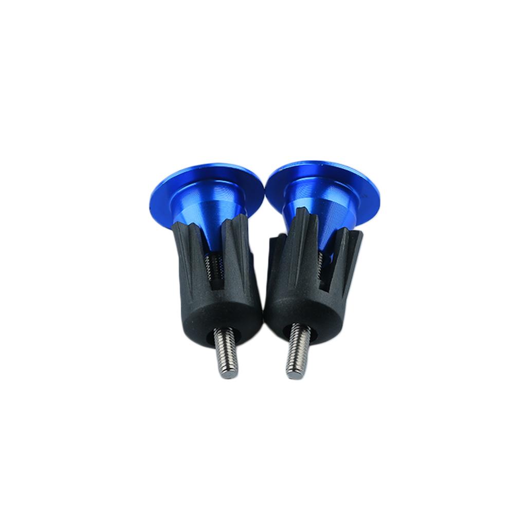 Cycling Bicycle Parts Aluminum Alloy Bike Handle End Plugs Handle Bar Cap Handlebar Grips Covers