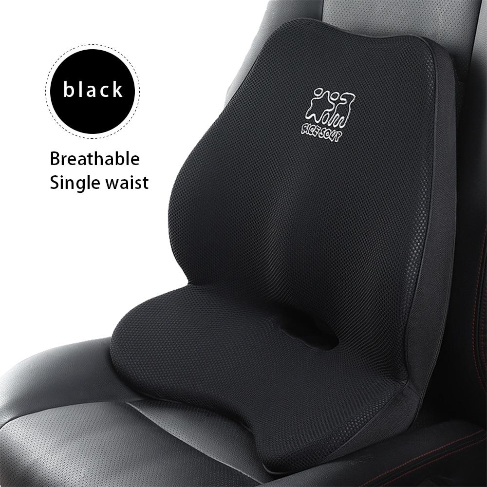 Качественный подголовник автомобиля, поддержка шеи, дышащая защита, подушка для поясницы, хлопковая защитная подушка с автопамятью, подушка для шеи автомобиля