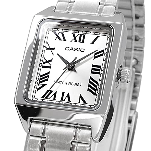 CASIO Standard LTP-V007D-7B Silver Women's Quartz Watch