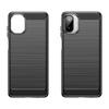 Для Samsung Galaxy A07 Чехол Защитная накладка для телефона Текстура углеродного волокна Матовый