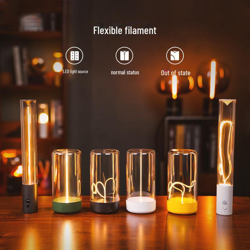 Ночной светильник Augelight с датчиком движения — беспроводной, управляемый светом, имитирующий движение человеческого тела для создания уютной атмосферы