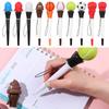 Ink Decompression Creative Stationery Writing Supplies Gel Pens Cartoon Pen Neutral Pen Bounce Pens