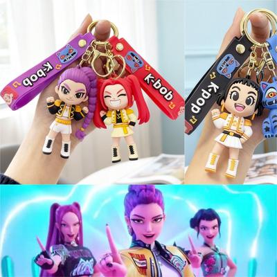 Kpop Охотник на демонов Сувениры для вечеринки по случаю дня рождения Подарки Брелоки Kpop Аниме Фанаты Подвески для рюкзака Брелок Подарки на Новый год 2026 Рождественские подарки