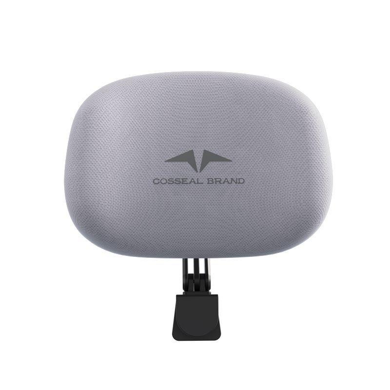 Обновленный подголовник из пены с эффектом памяти для офисного кресла, регулируемый по высоте и углу наклона, эластичная подушка для головы, поддержка шеи, подушка для отдыха