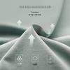 HLA Мужская летняя легкая деловая футболка с круглым вырезом 2025
