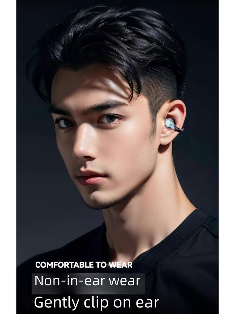 Новая спортивная Bluetooth-гарнитура с костной проводимостью, цифровым дисплеем и длительным сроком службы батареи