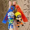1 Pc Anime Naruto Action Figures Keychain Kakashi Uchiha Itachi Sasuke Madara Pvc Model Collection Kid Gift Toy