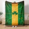 1pc Blanket - Boston Celtics logo  Print Design,Lightweight Blanket for Sofa,Bed- Soft &Warm,Gift for All Seasons