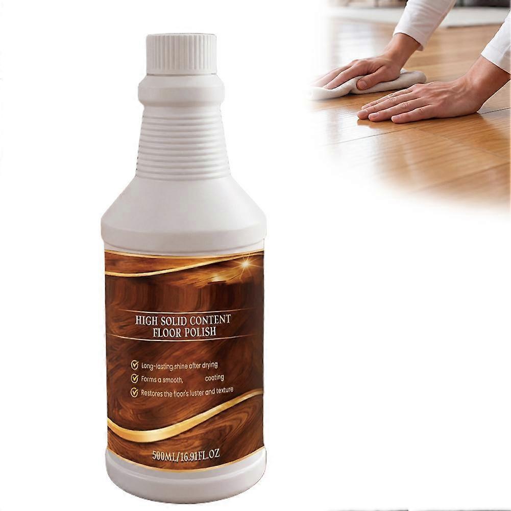 Floor Polish High Gloss Moisture Locking Wear Resistant Protection Quick Application