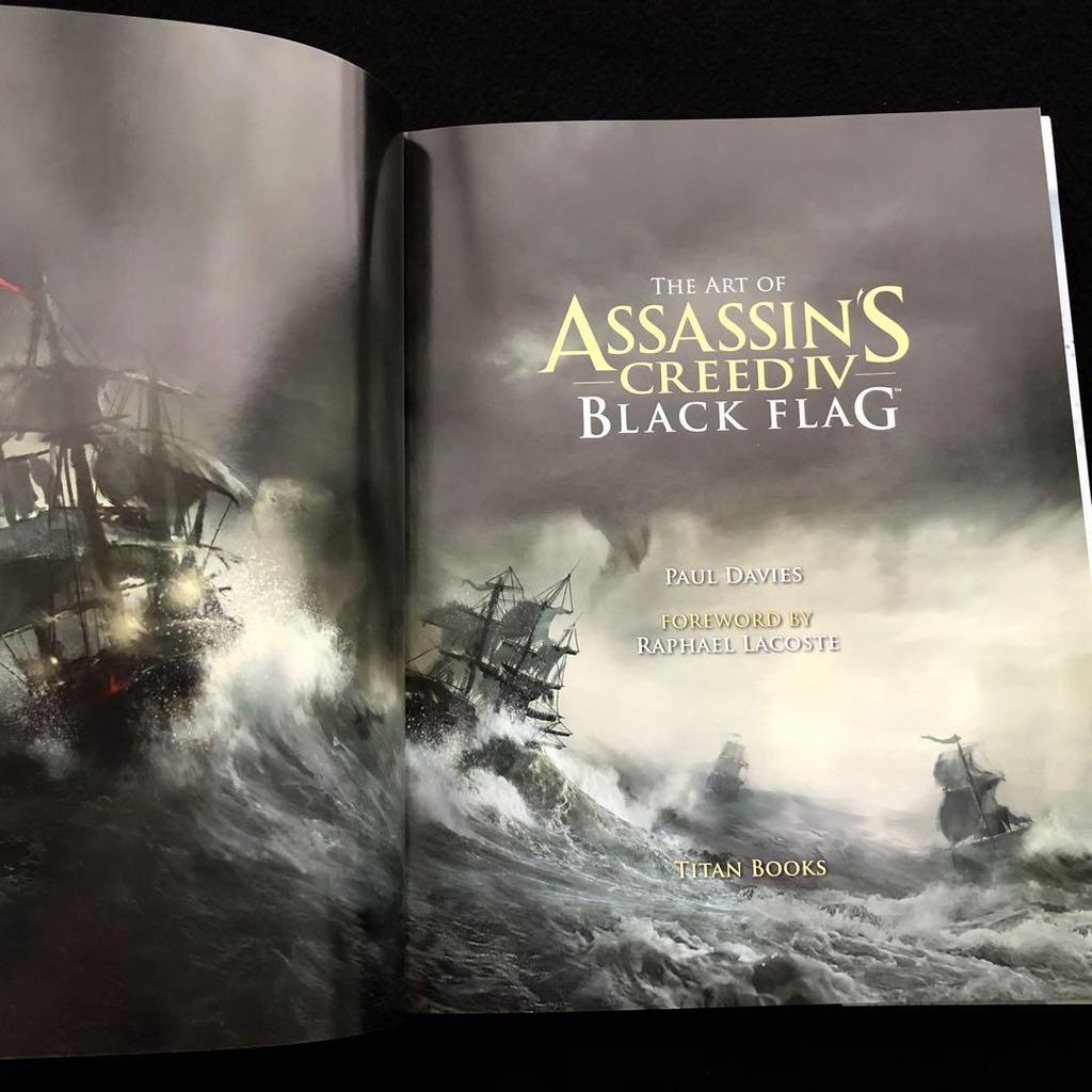 [USED] Assassin's Creed 4 Black Flag Setting Materials Assassin's Creed