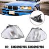 1 пара углового фонаря, габаритного огня, указателя поворота для BMW 3 серии E46 1999-2001 Указатель поворота Угловой фонарь