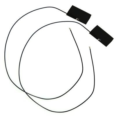 Пара внутренних антенных проводов M.2 для NGFF MHF4 WiFi Bluetooth беспроводной карты для ноутбука