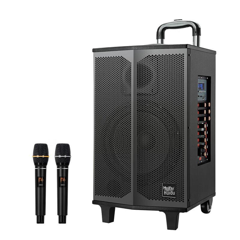 HuiDu Professional T-10L Мобильная акустическая система для прямых трансляций