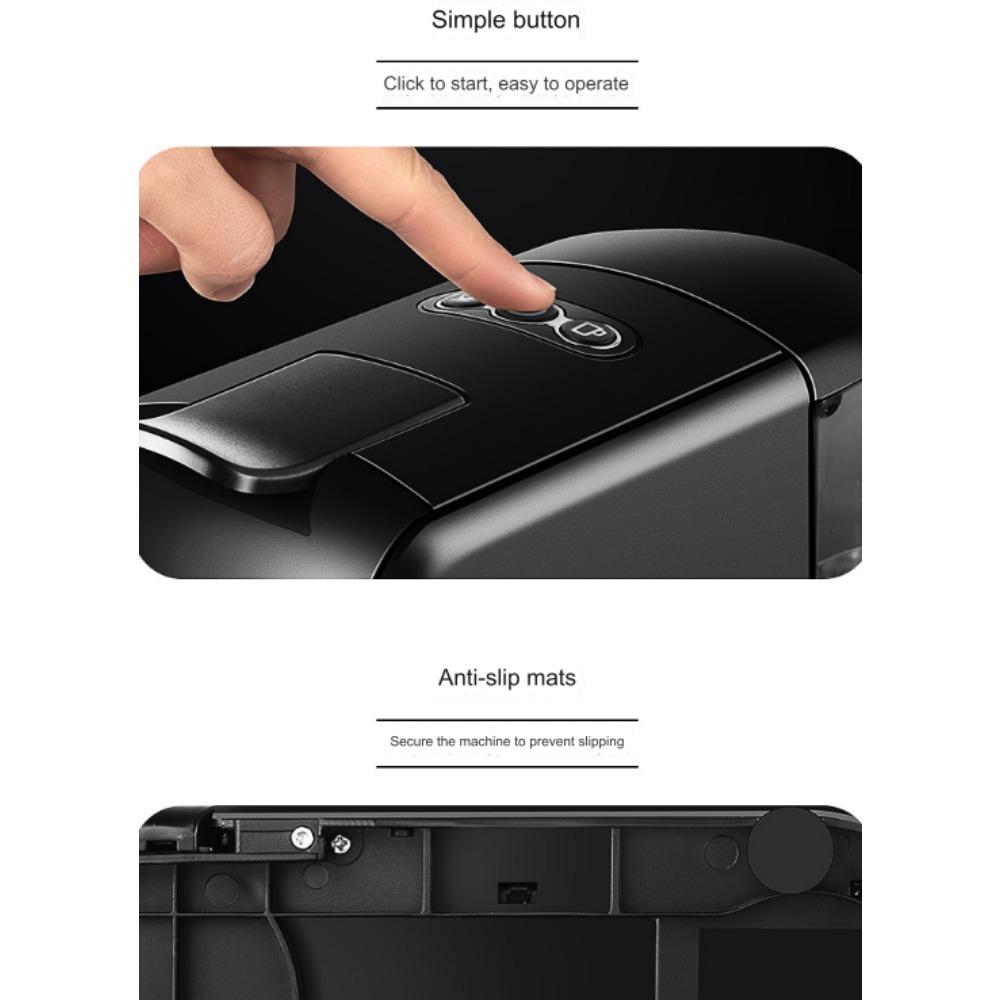 Italian Capsule Coffee Machine Portable Office Commercial Small Household American Coffee Pot 19pa