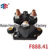 12V Engine Starter Solenoid Relay for 89-817109A1 & A2