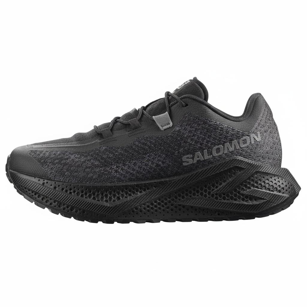 SALOMON Кроссовки для бега AERO GLIDE 4 Женские Черные 491751