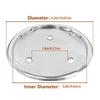 1/2Pcs Replacement Screw Cap Base Plate W10191926 Clamping Plate for Mixer Bowls Accessories Easy to Installation