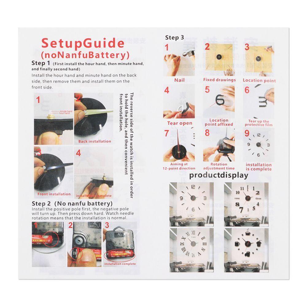 Бесшумные светящиеся безрамные 3D настенные декоративные цифровые часы настенные часы