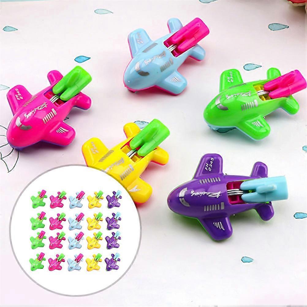 Masteelf 16pcs Whistling Aircraft Toys for Children Fun Party Favors