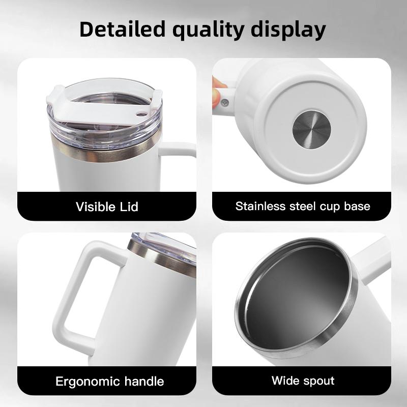 1200ML Stainless Steel Thermos Cup Car Accessories Coffee Mug For Lexus FSPORT LBX NX RX 350h 450h ES UX 300e GS GX IS LS LX CT