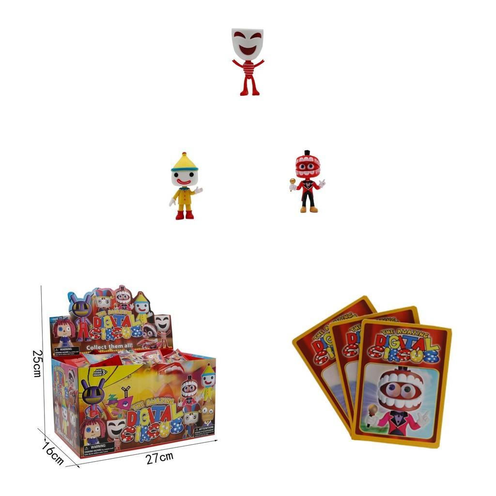 Удивительный цифровой цирк Фигурка-сюрприз Модель Украшение Подарок Детям