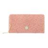 ANNASUI Roomy Long Wallet Size 33 310490, Pink,