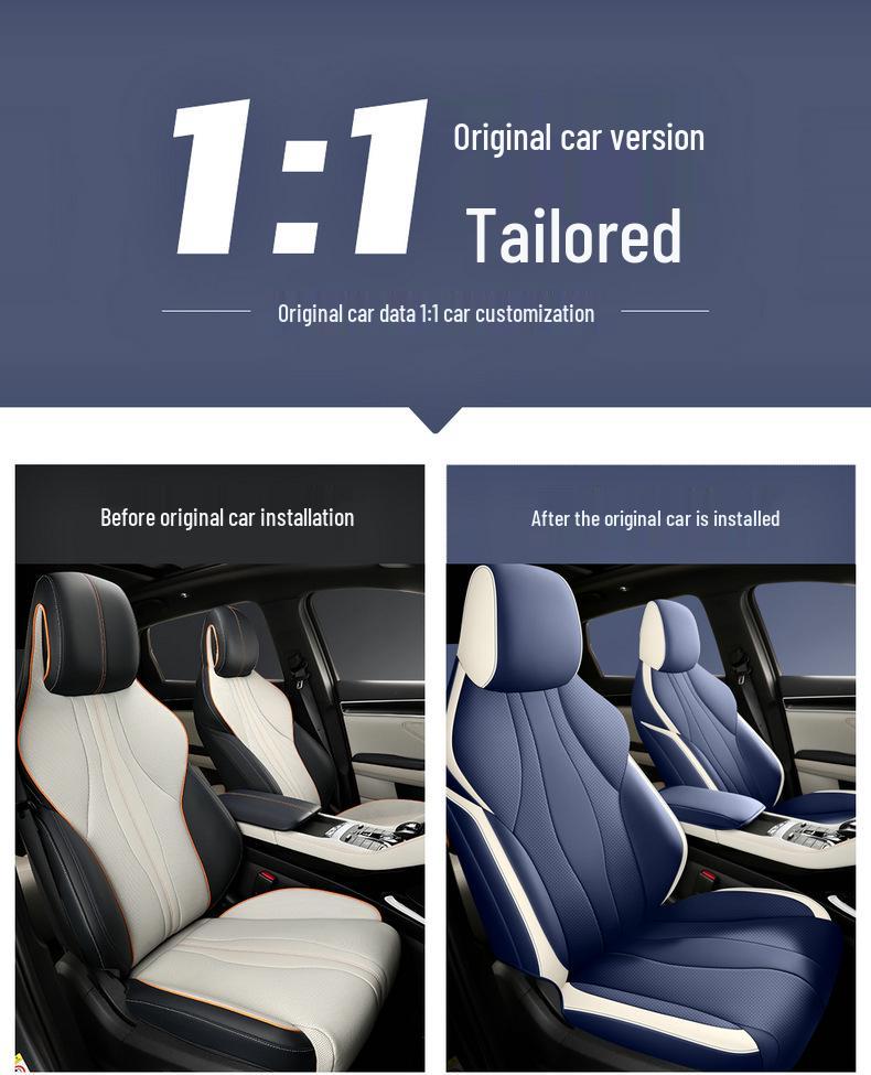 BYD Song Plus Custom Five-Seat Full Surround Car Seat Cover