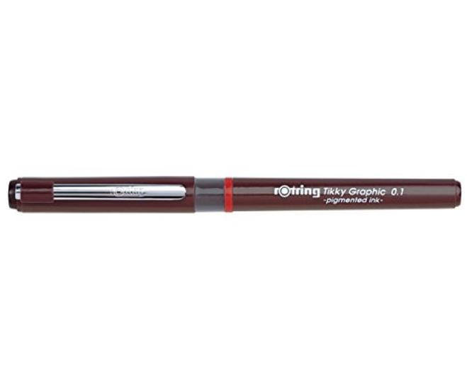 Rotring Tikki Graphic Black Ink 814730 0.1mm