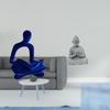 Абстрактная фигурка-скульптура Человек-мыслитель Универсальное художественное украшение для офиса, бара, свадьбы и обезьяны