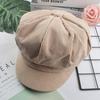 Windproof Painter's Hat Vintage Autumn Winter Sun Cap Casual Newspaper Hat  Outdoor