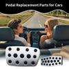 Car Foot Pedals Transmission Brake Replacement Automotive Pedal Replacement for Car Vehicle Automotive Truck SUV Off Road Racing