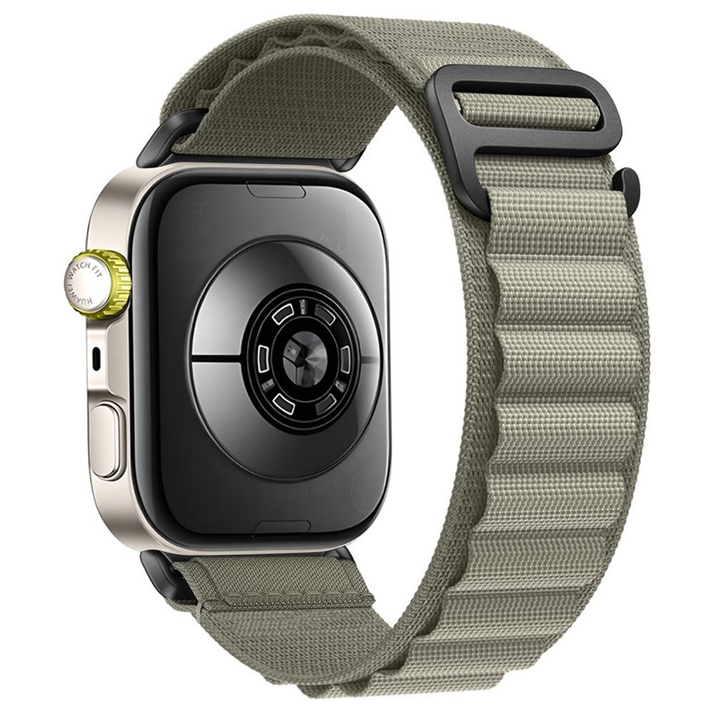 Нейлоновый ремешок Alpine Loop для Huawei Watch Fit 3 / Fit 4 / Fit 4 Pro / Fit 5 / Fit 5 Pro, спортивный, дышащий, сменный ремешок-браслет