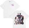 Singer TINI STOESSEL La Triple T Futtura 2025 Tour Merch T Shirts Men Women oversized Hip Hop 100_ Cotton T-shirt Top Streetwear