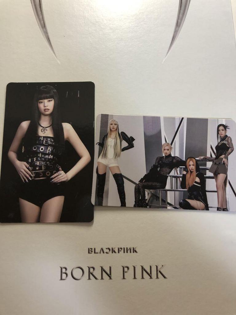 [USED] BLACKPINK BORN PINK Album