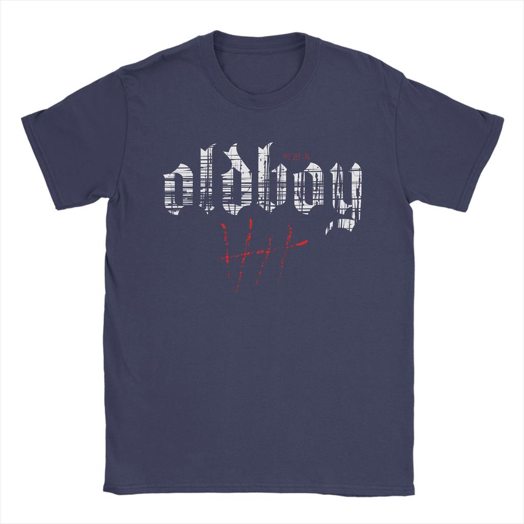 Oldboy Movie  T Shirt Unisex 100 Cotton Funny TShirts Round Collar  Tees Short Sleeve Tops 6XL
