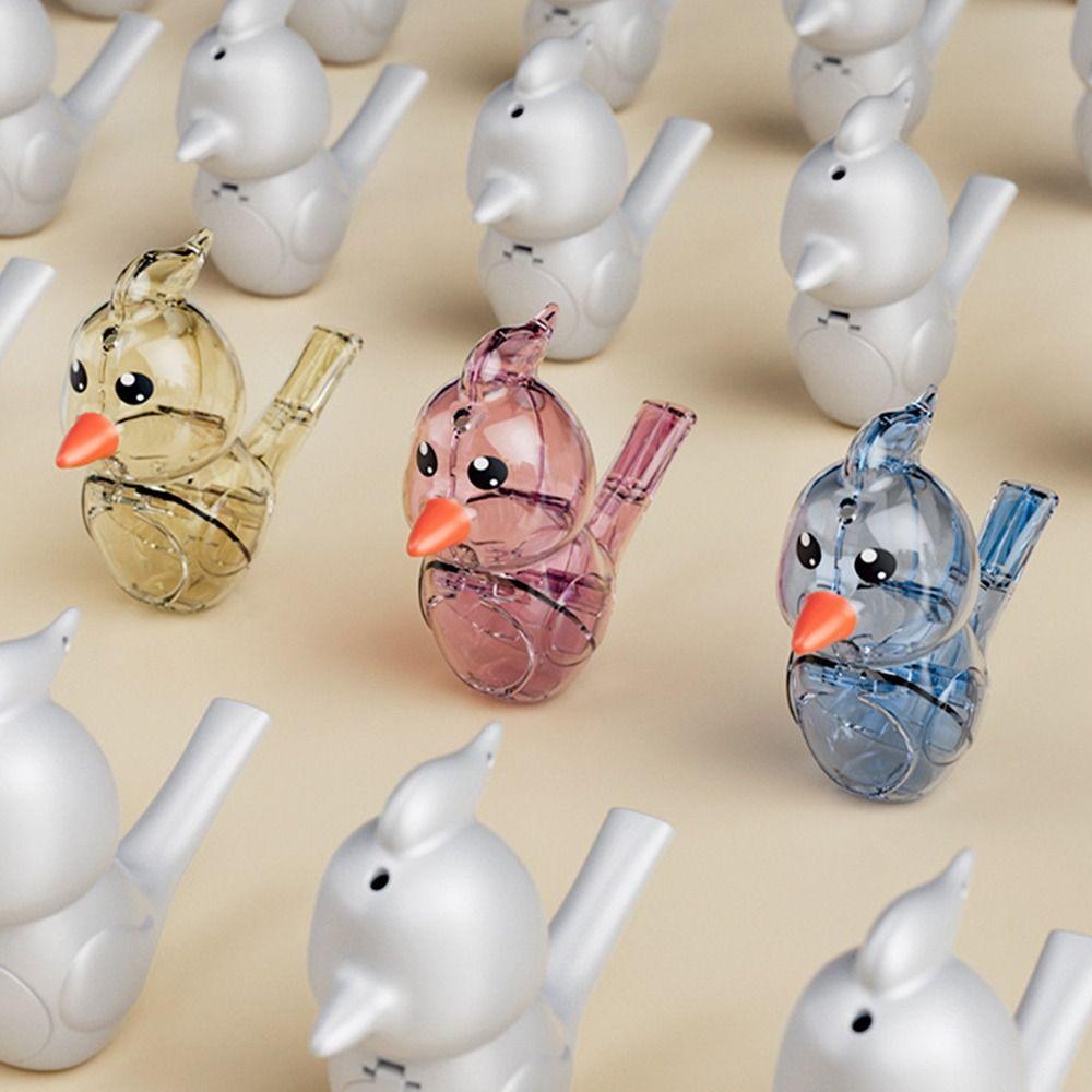 Забавный водяной свисток птица обучающая музыкальная игрушка для купания креативный водяной свисток птица детский подарок