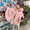 Baby Cloak Cloak Autumn and Winter Outdoor Windproof Lengthened Shawl Children's Coat Spring and Autumn Thickened
