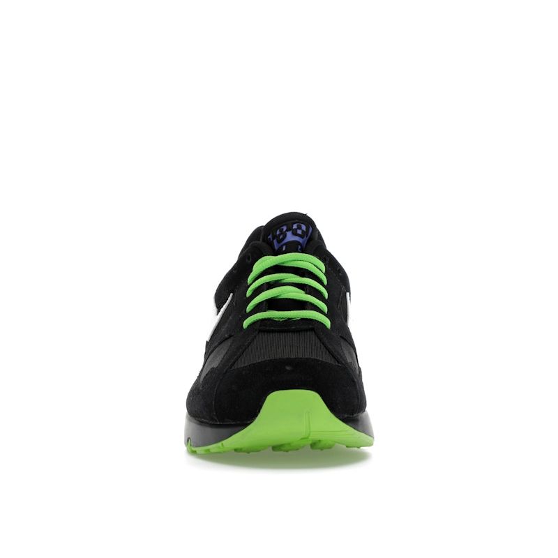 Nike Air Max 180 Joker Unisex Sneakers Black White Action-Green FZ3058-001