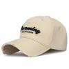 Женская молодежная бейсболка Outdoor Cap с нашивкой в виде дырки, вышитая солнцезащитная шляпа
