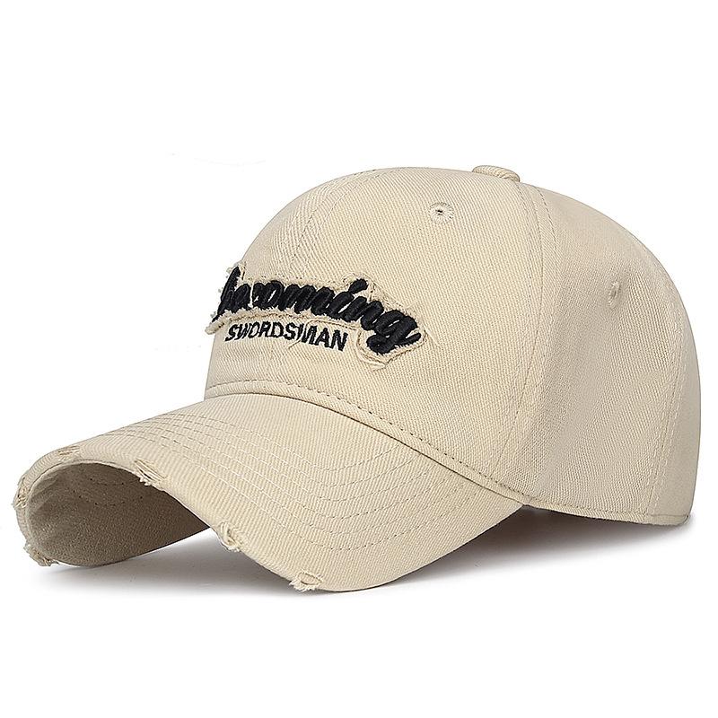 Женская молодежная бейсболка Outdoor Cap с нашивкой в виде дырки, вышитая солнцезащитная шляпа