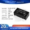 Изолированный DC-DC модуль IA1505S-2WR3: Вход 15 В, Защита от короткого замыкания, Двухканальный стабилизированный источник питания