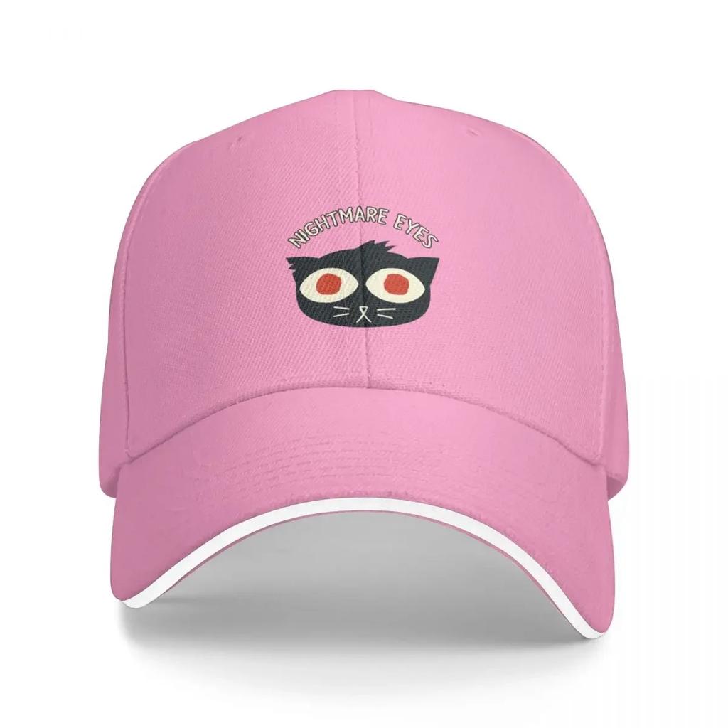 Ночь в лесу Nightmare Eyes Classic . Бейсболка Рождественская шляпа Дерби Кепка Кепка с застежкой сзади Женская Мужская