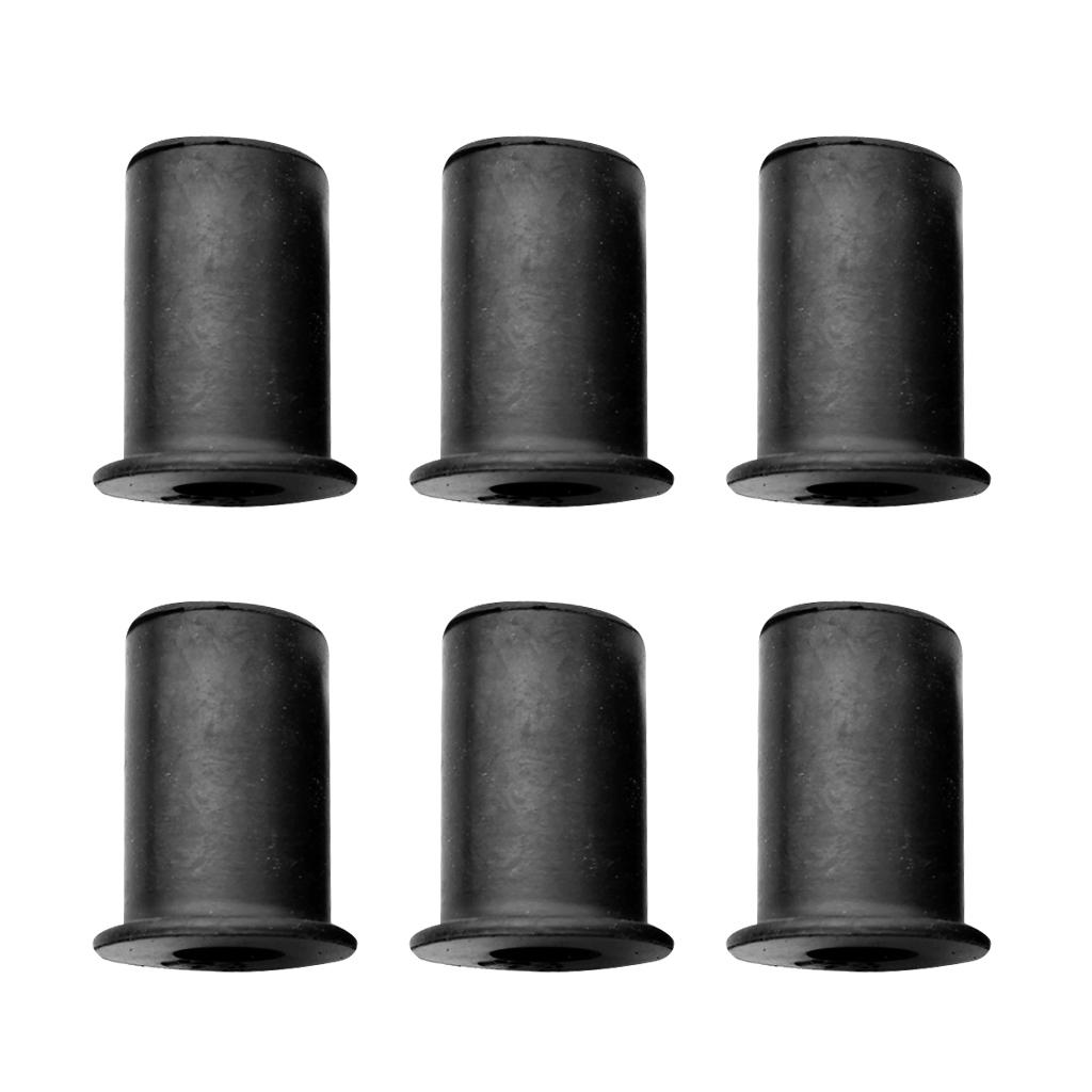M6 Metric Rubber Grommet Blind Fastener Windscreen Kayak Accessories
