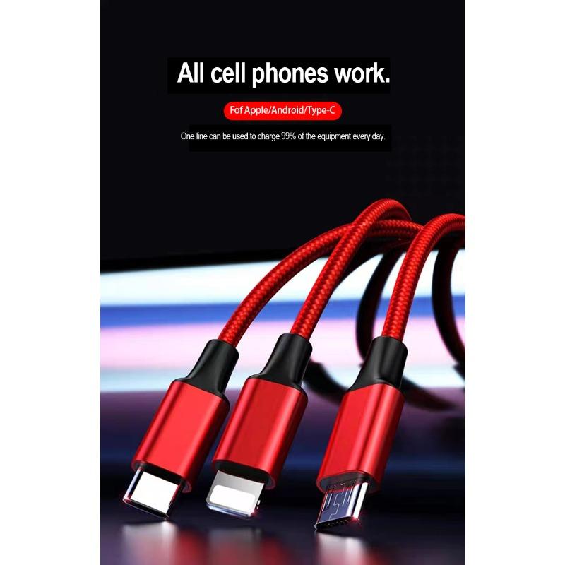 Автомобильный значок 3-в-1 Тип C Lightning Micro USB Кабель для быстрой зарядки для Seat Leon Cordoba Arona 5 6 MII Alhambra FR Altea Ibiza Toledo