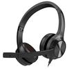 Creative Wired Headphones            With Microphone Chat Usb Black/Black Usb-C