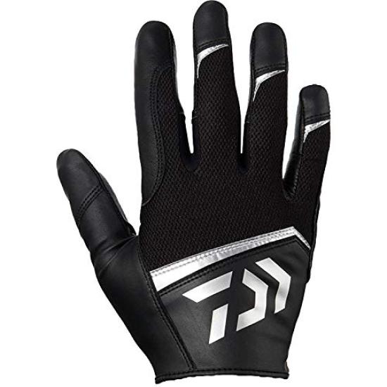 Daiwa Offshore Power Gloves Black XL DG-7221