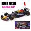 Ббураго 1:43 НОВЫЙ 2023 Команда Alpine F1 A523 №10 Пьер Гасли №31 Эстебан Окон Формула-1 Сплав Супер Игрушка Литая модель автомобиля