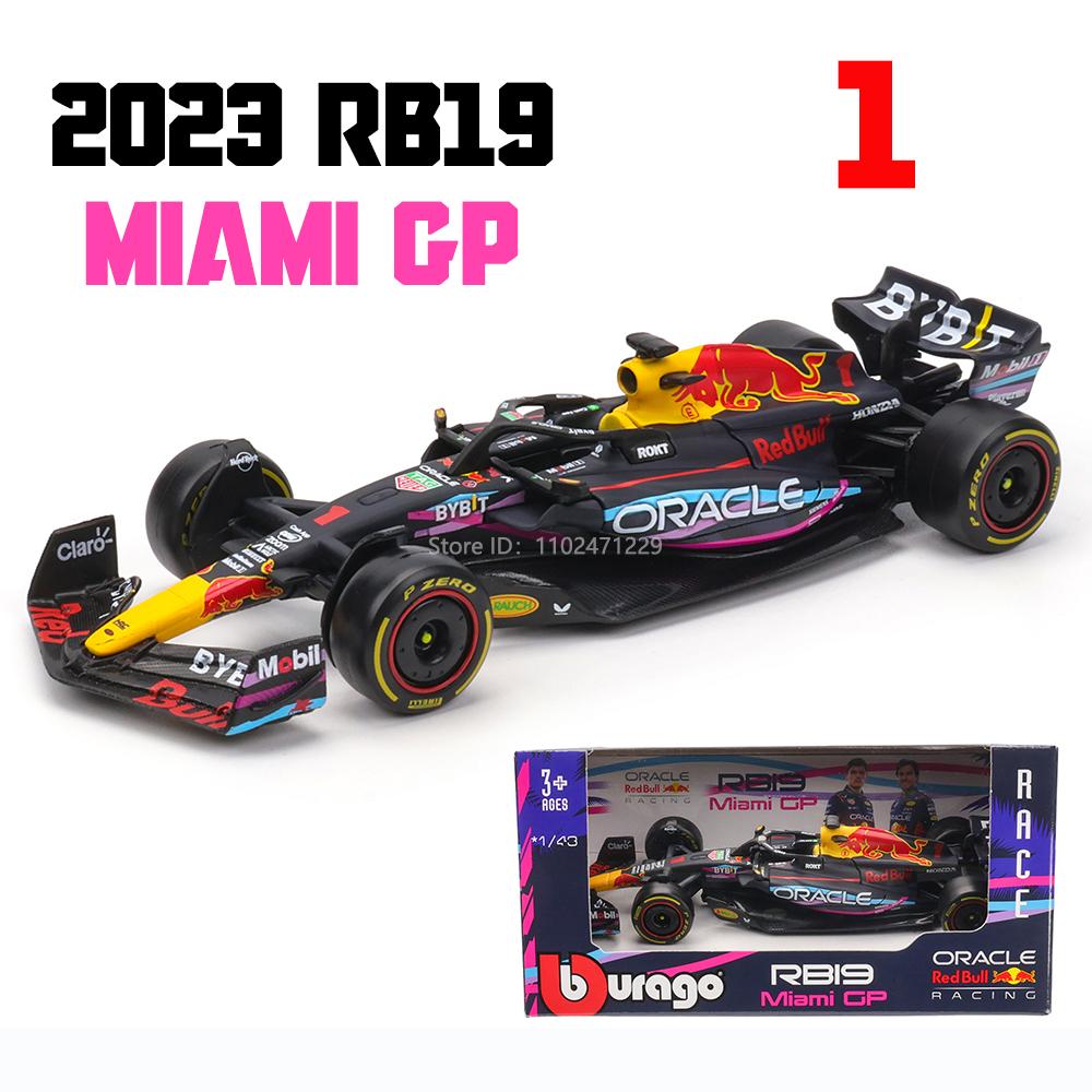 Ббураго 1:43 НОВЫЙ 2023 Команда Alpine F1 A523 №10 Пьер Гасли №31 Эстебан Окон Формула-1 Сплав Супер Игрушка Литая модель автомобиля