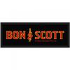 Good Scott Brother Snake Woven Patch